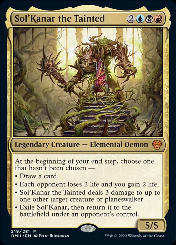 sol'kanar the tainted