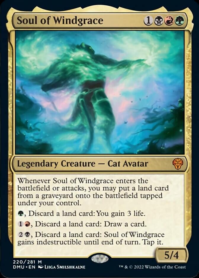 S=soul of windgrace