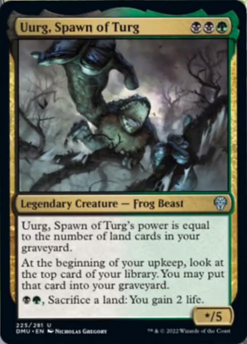 uurg, spawn of turg