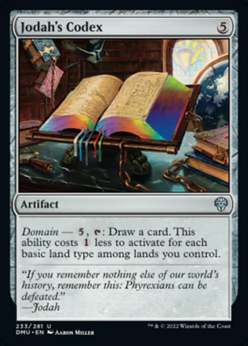 jodahs codex
