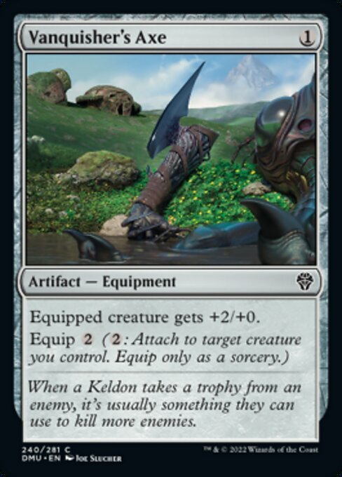vanquisher's axe