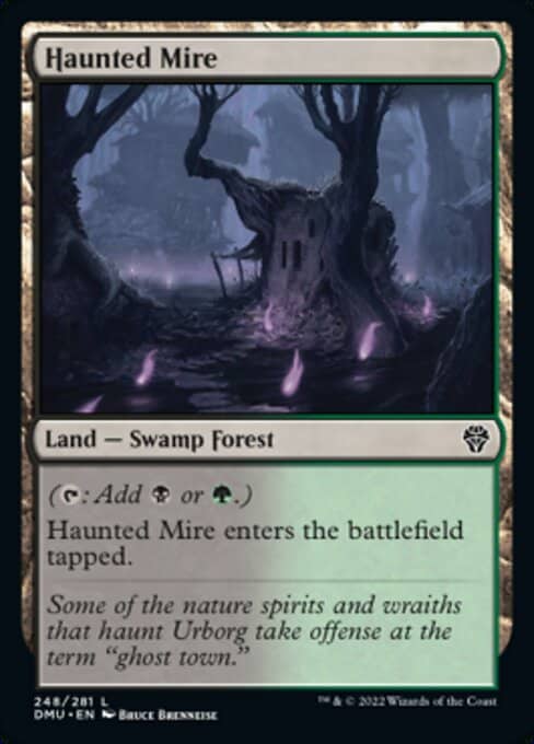 haunted mire