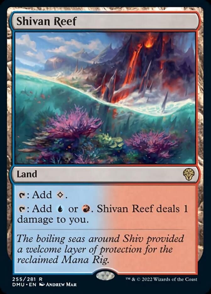 shivan reef