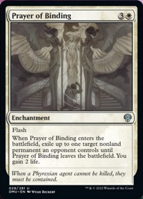 prayer of binding