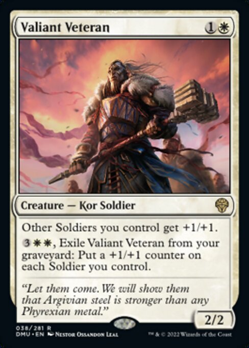 valiant veteran