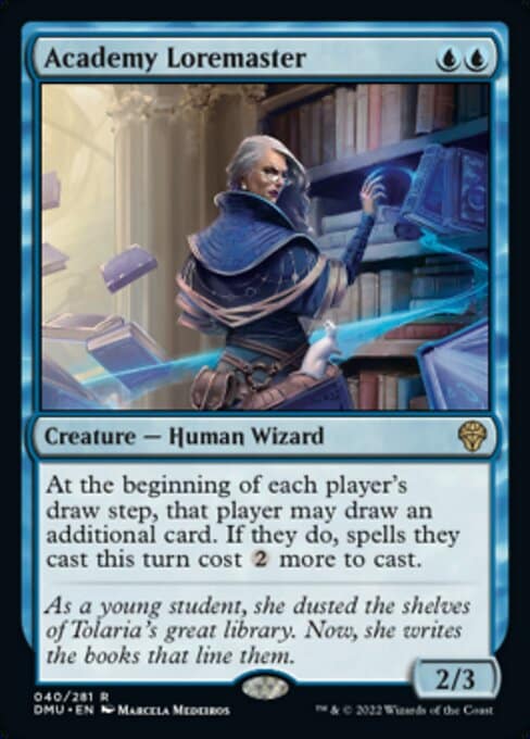 academy loremaster