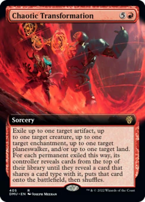 chaotic transformation