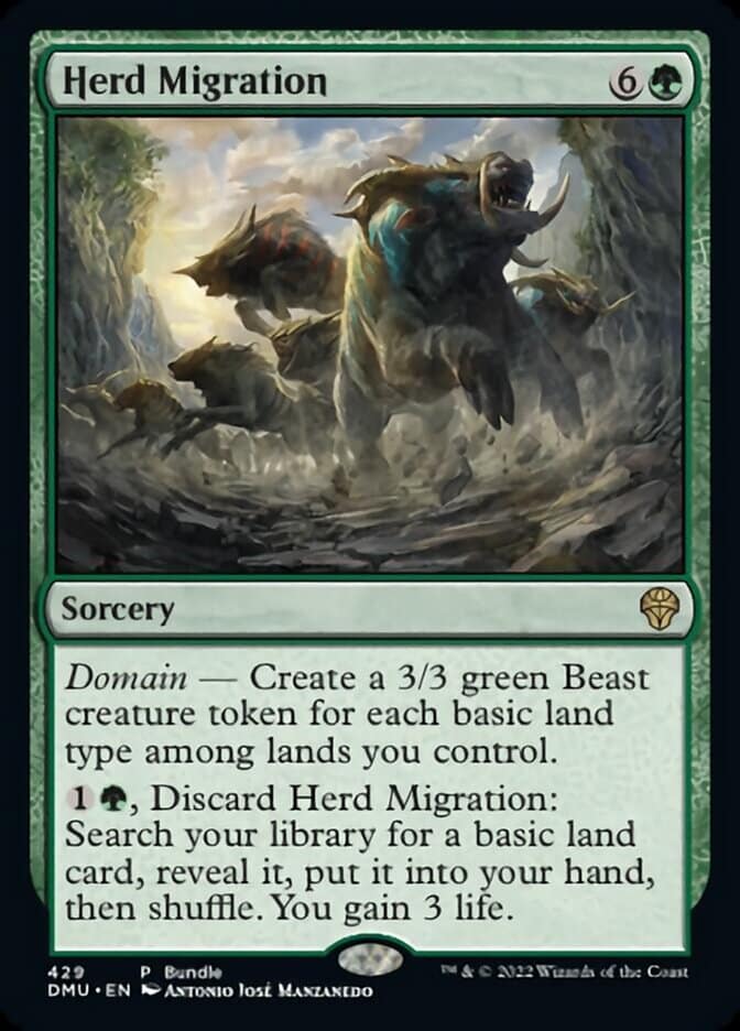 herd migration