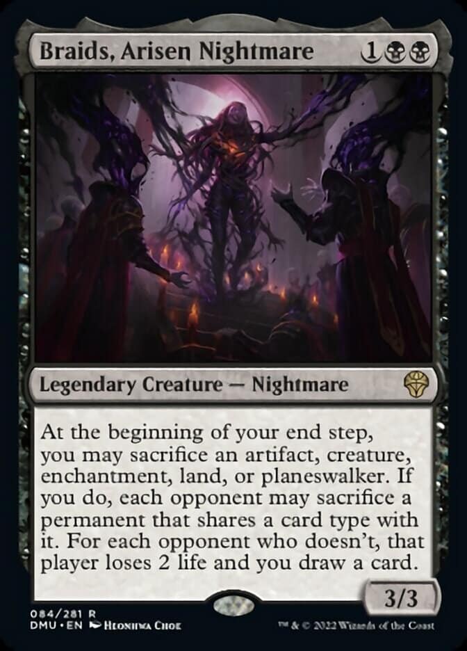 braids arisen nightmare