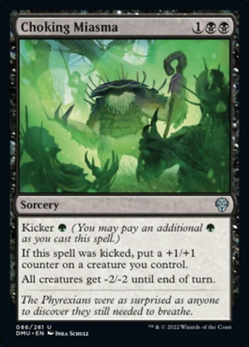 choking miasma