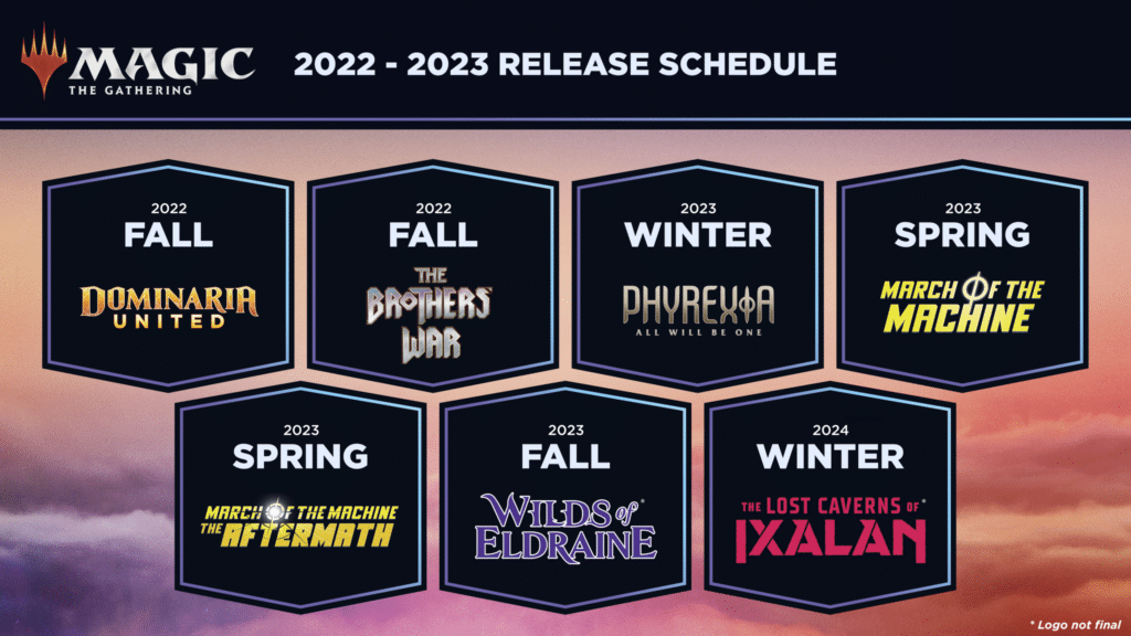 LATEST MTG 2023 Release Calendar LATEST MTG 2023 Release Calendar