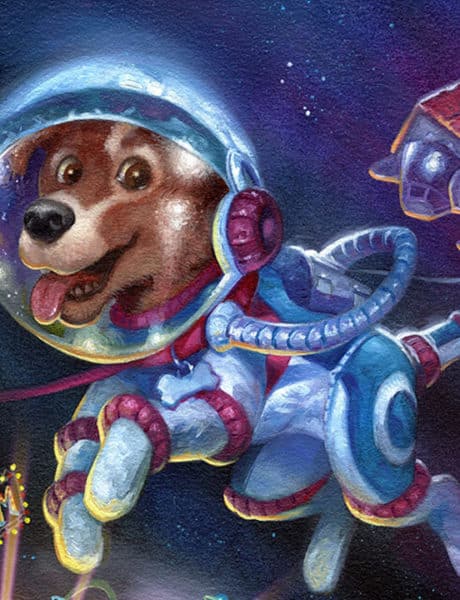 Comet, Stellar Pup