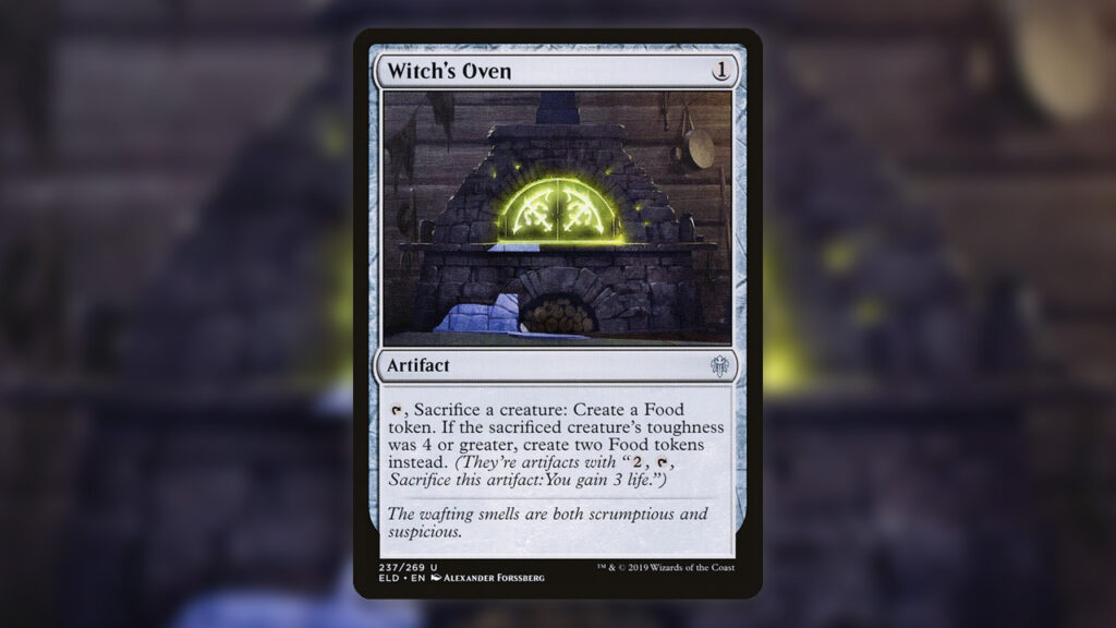 Witch’s Oven