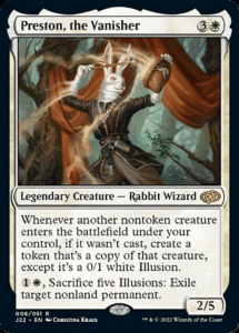 preston the vanisher