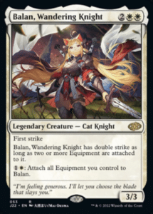 balan, wandering knight