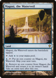 magosi, the waterveil