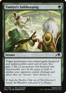 tamiyo's safekeeping