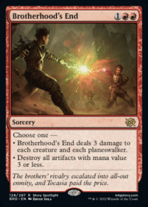brotherhood's end