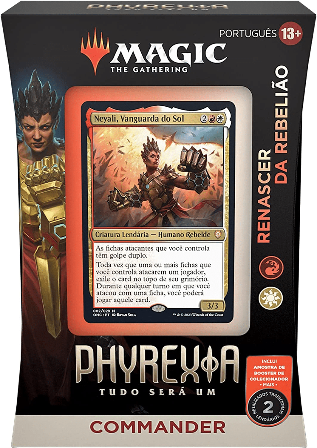Pyrexia Toxic Amazon Leaks Reveal Phyrexia: All Will Be One Preconstructed Commanders!