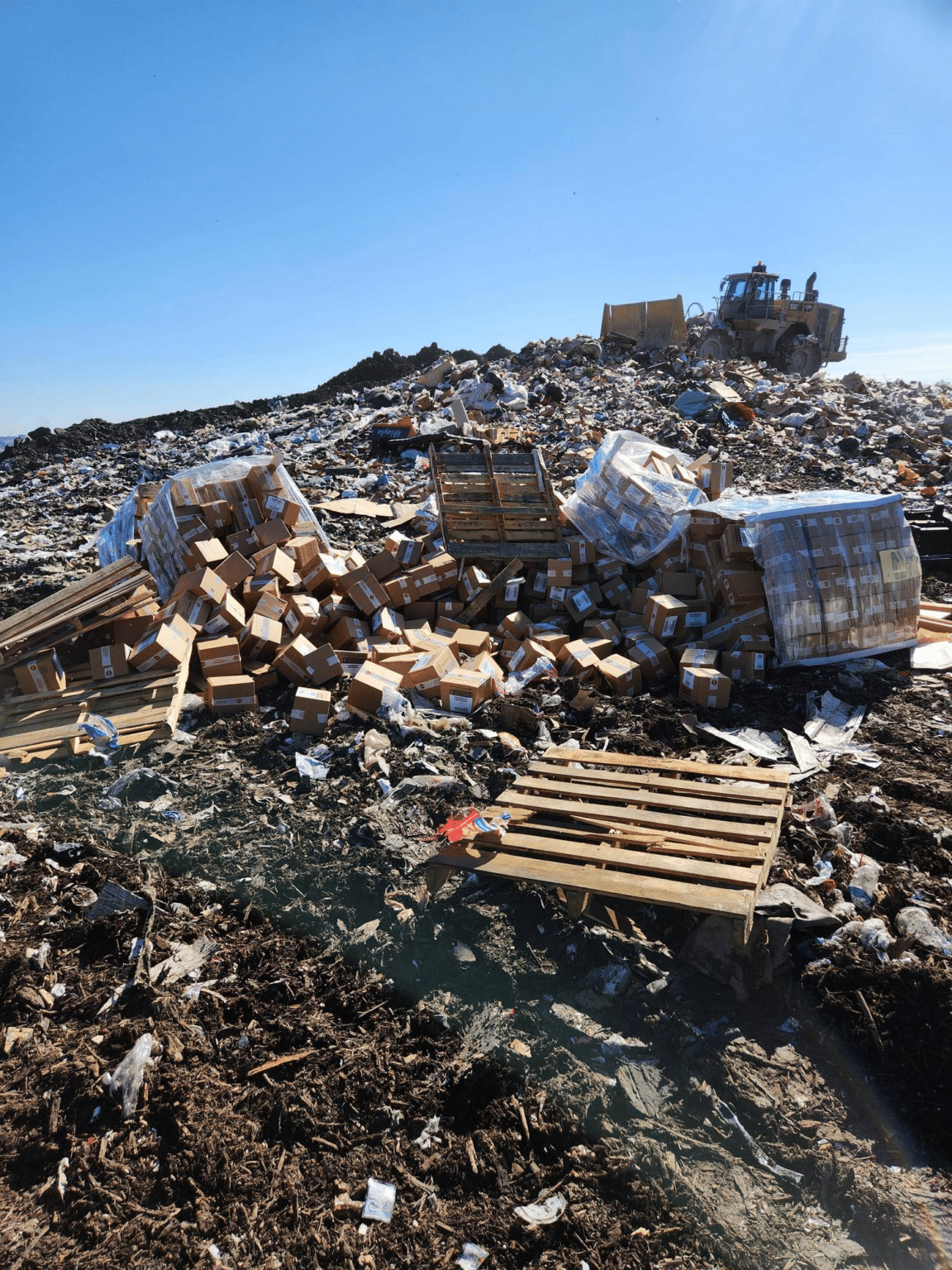 $250,000 of MTG Product Discovered at Local Landfill!