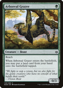 arboreal grazer