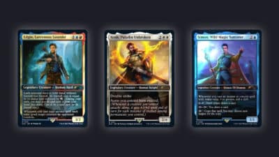 Dungeons & Dragons: Honor Among Thieves MTG Secret Lair Leaked