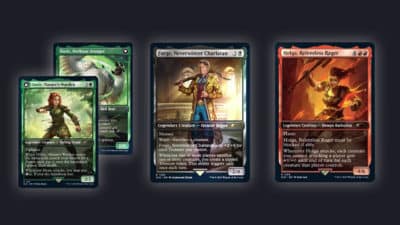 Dungeons & Dragons: Honor Among Thieves MTG Secret Lair Leaked