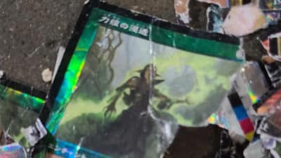 Recycled MTG Cards Leak March of the Machine Details