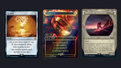 The Lord of the Rings: Tales of Middle-earth MTG Release Date, Leaks ...