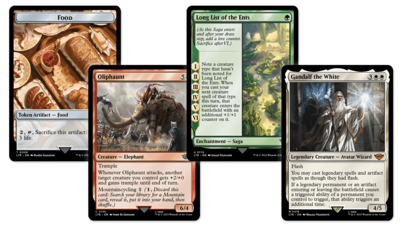 The Lord of the Rings: Tales of Middle-earth MTG Release Date, Leaks ...