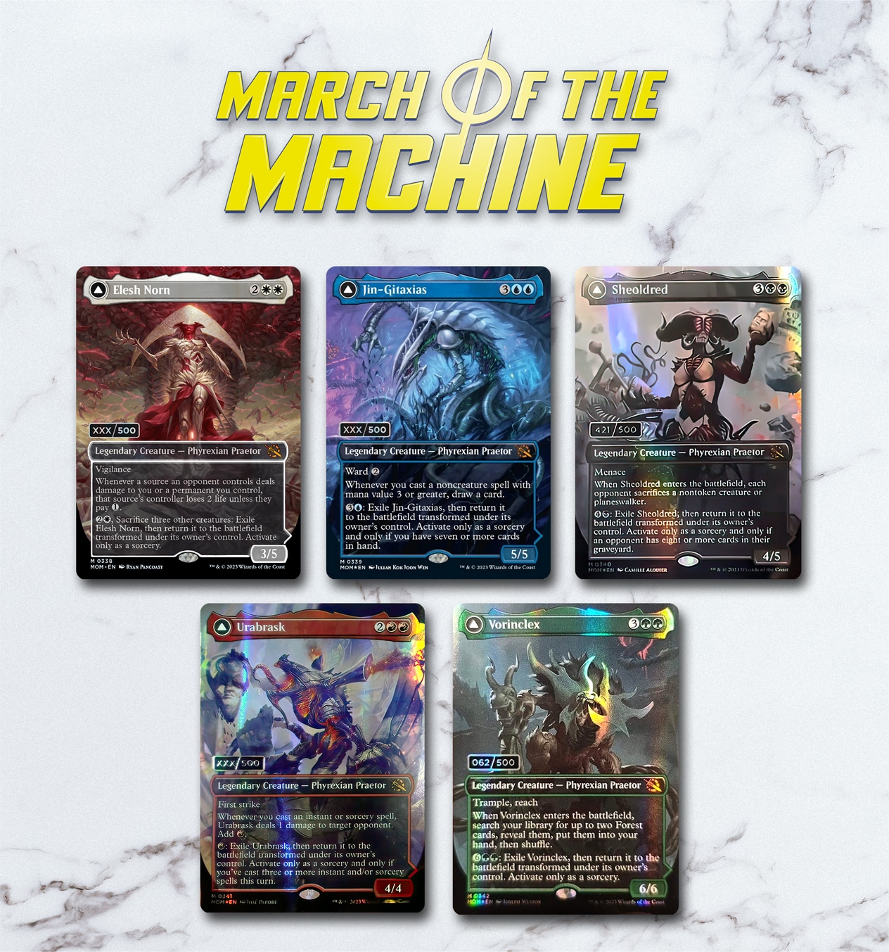 Top 11 Most Expensive Cards in March of the Machine