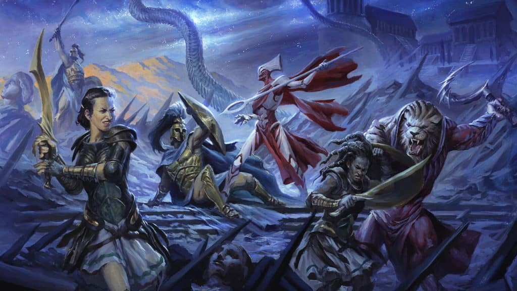 Magic The Gathering - Chained to The Rocks - Incatenato alle