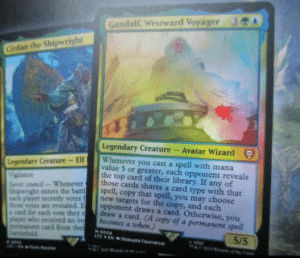 New MTG LOTR Leaks Reveal Potential Gandalf Commander!