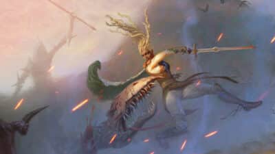 Surprise MTG Leak Reveals Awesome LotR Commander Cards