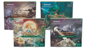 Massive Leak Reveals Brand New Lord of the Rings MTG Cards?!