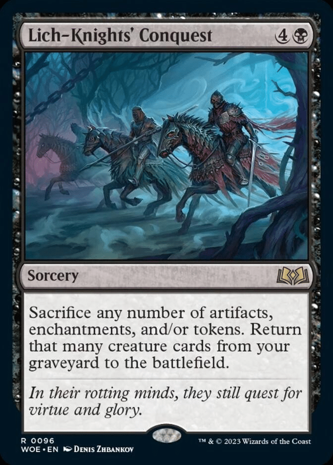 Lich-Knight's Conquest
