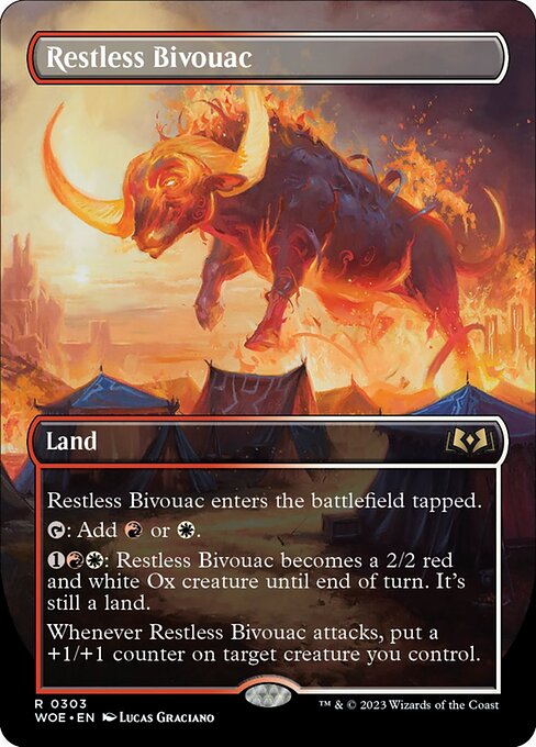 Wilds Of Eldraine MTG Card – Choose Your BORDERLESS / Extended Art – Near Mint Condition