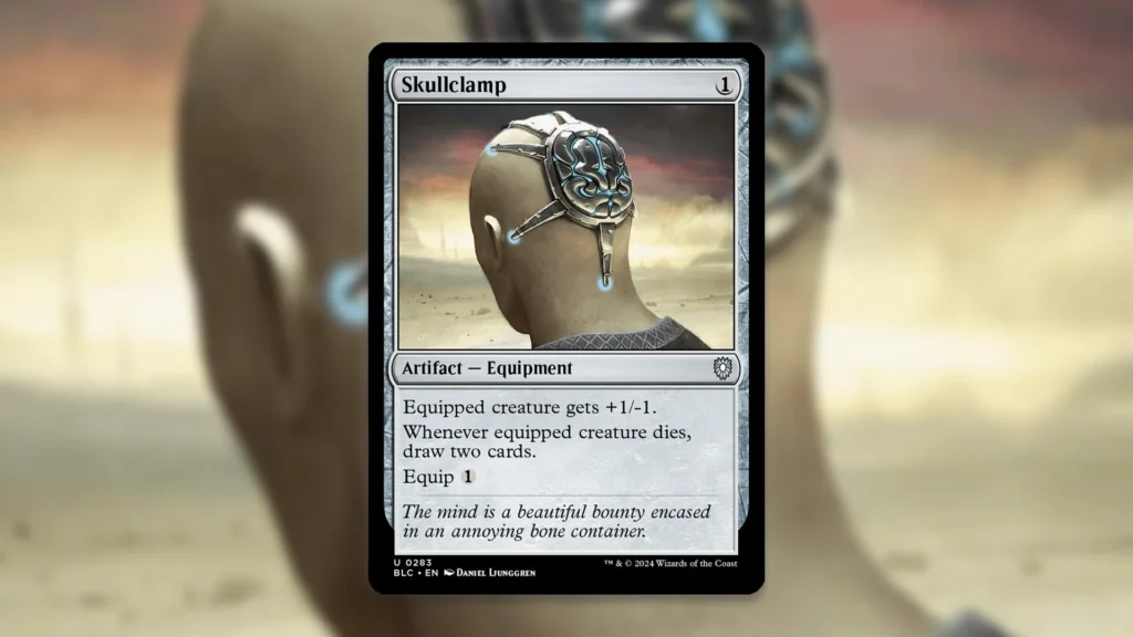 Skullclamp