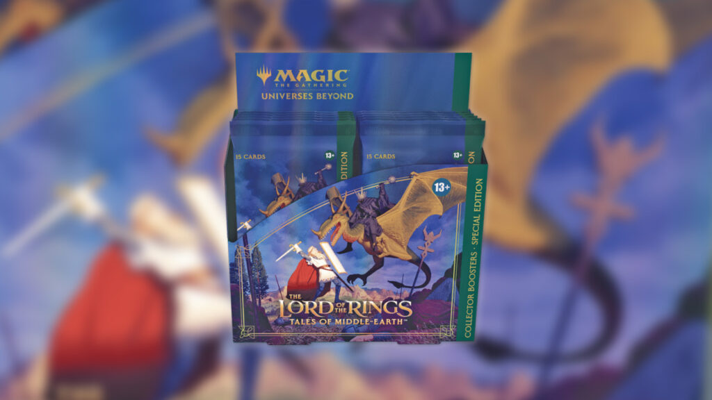 The Lord of the Rings: Tales of Midde-earth Holiday Release Collector Booster Box