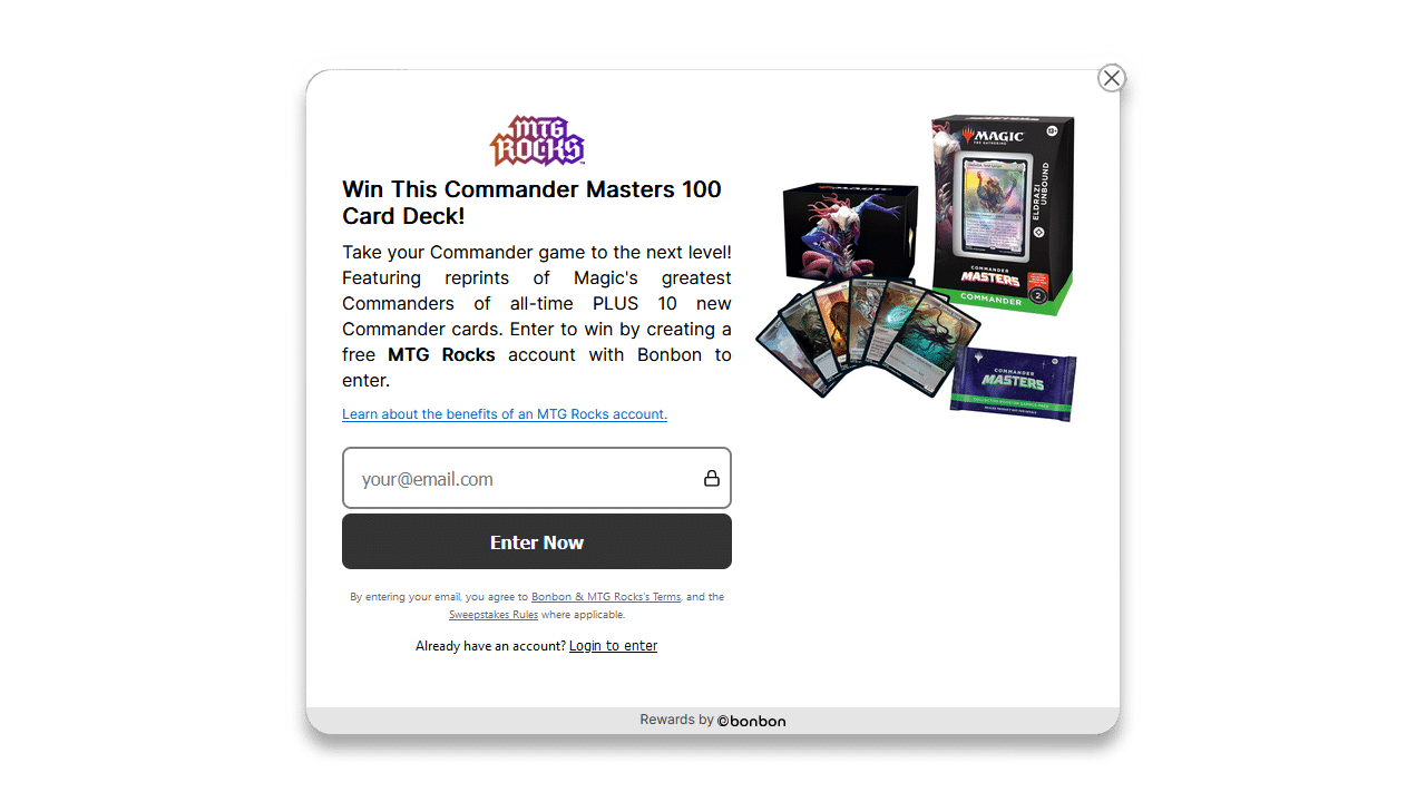 Join Our Giveaway for The Best Commander Deck of 2023!