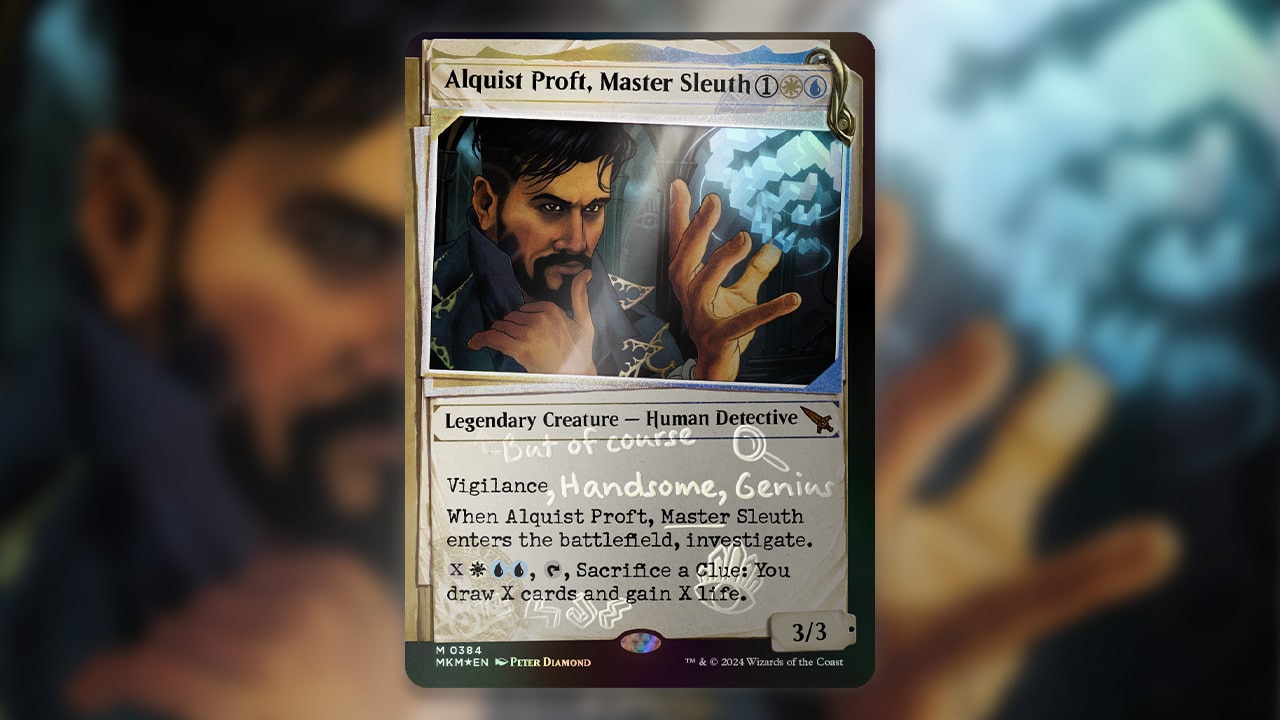 Who is the MTG Master Sleuth on Ravnica?