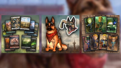 New Fallout Leak Reveals MTG Arena Cosmetics!