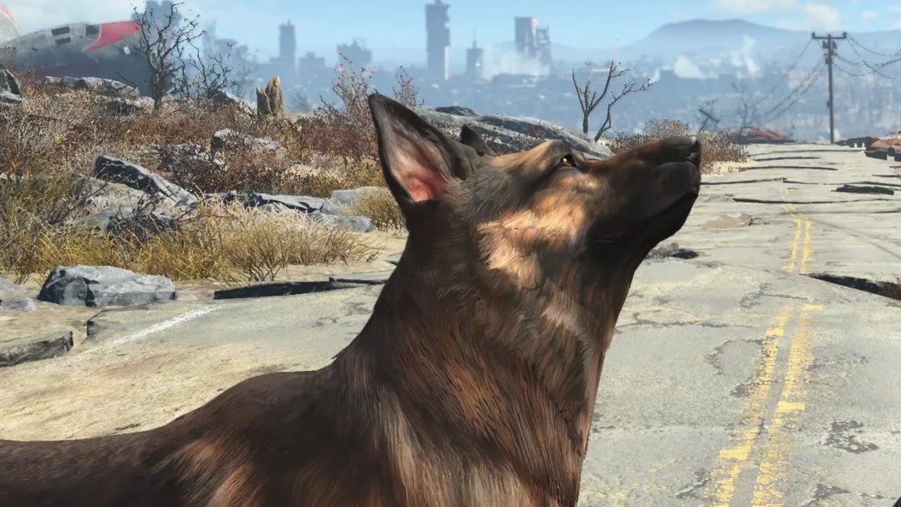 Fallout 4 Dogmeat | Bethesda