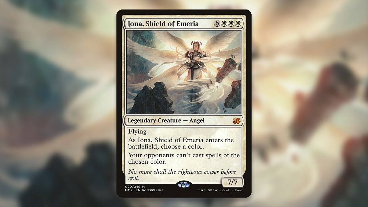 Iona, Shield of Emeria (V15-009) - mythic - Foil main image 0