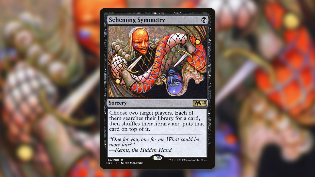 Scheming Symmetry (Promo Pack) [Core Set 2020 Promos] main image 0