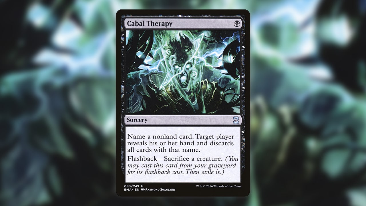 Cabal Rocks These Eternal MTG Cards Need to be Legal in Modern!