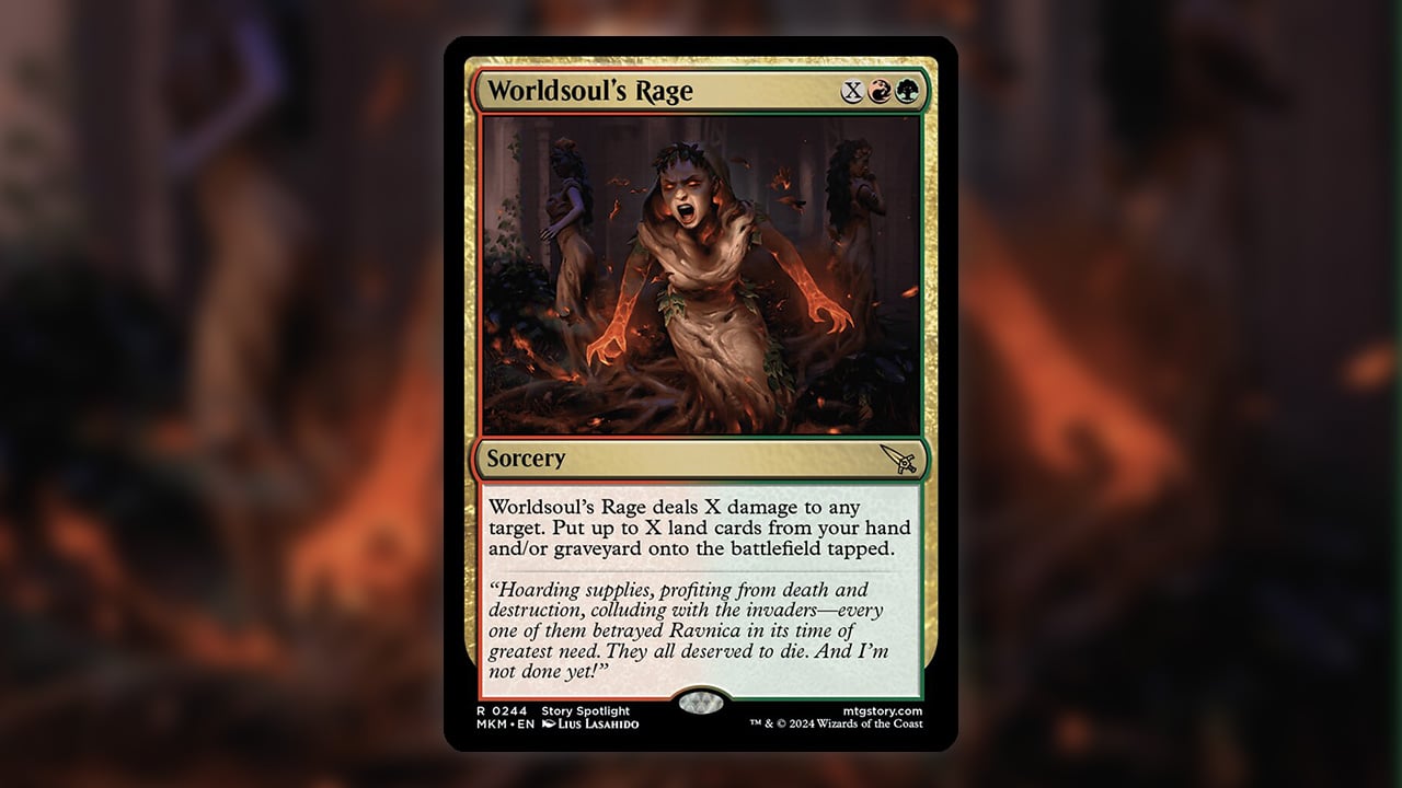 Unique Karlov Manor Fireball Effect Sparks New MTG Standard Combo Deck!