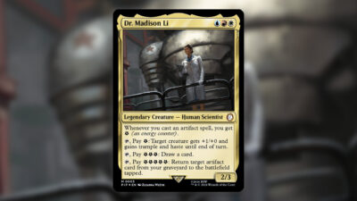 MTG Fallout Commander Science! Deck Review and Upgrade Guide