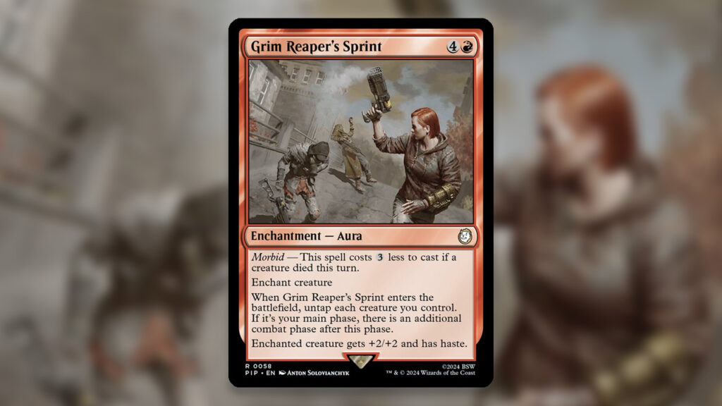 Grim Reaper's Sprint