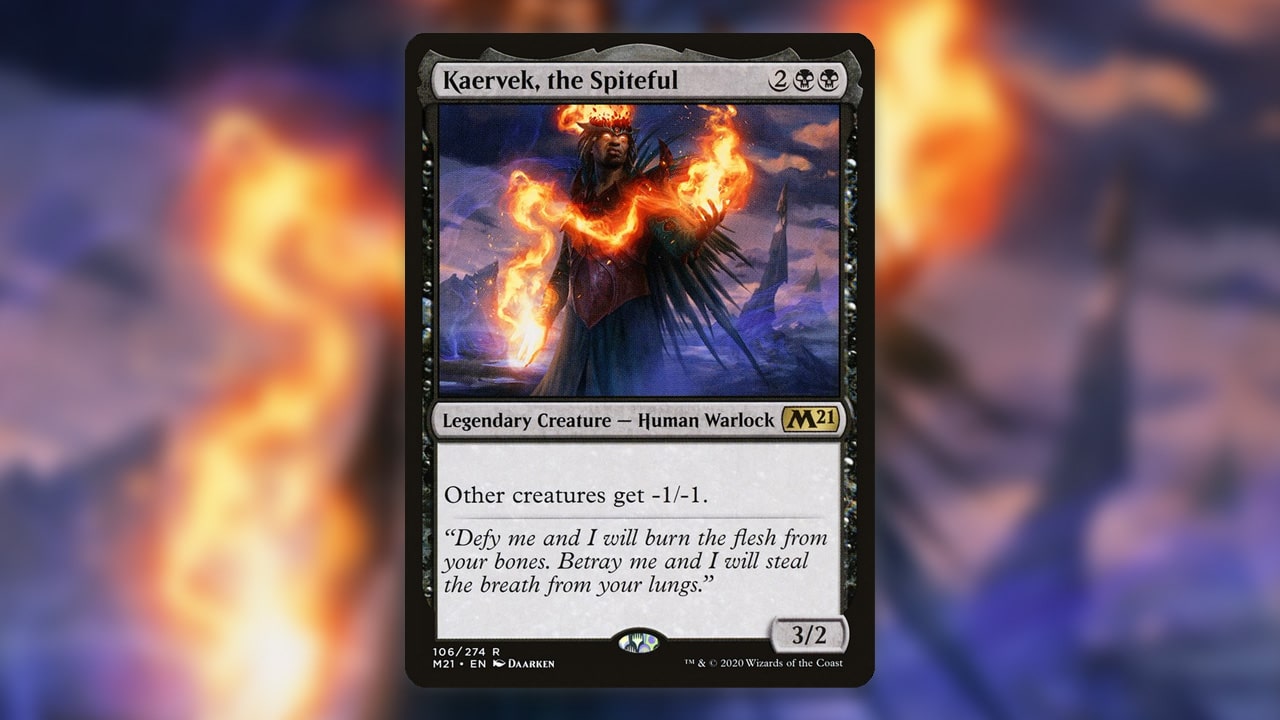 MTG Kaervek, Who is he?